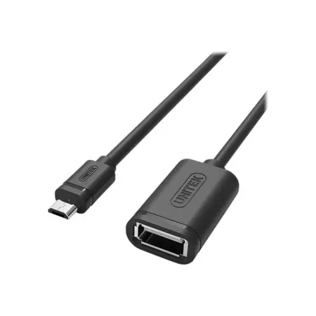 UNITEK Y-C438GBK Kabel OTG USB 2.0 AF - microUSB BM