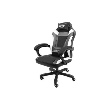 NATEC Fury gaming chair Avenger M+ black-white