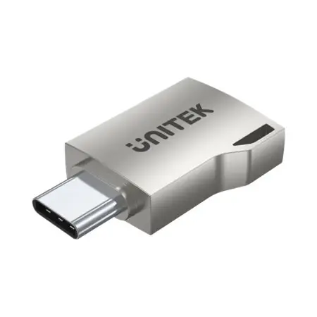 UNITEK A1025GNI Adapter USB-A - USB-C 3.1 Gen1 F/M