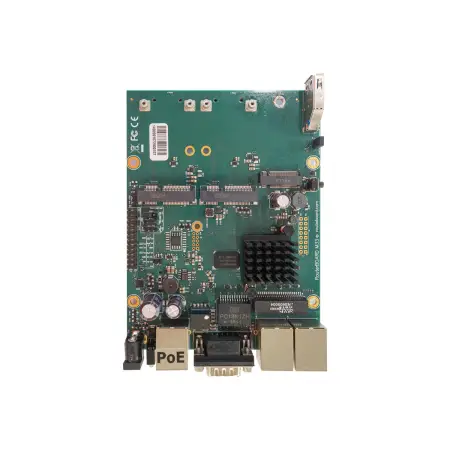 MIKROTIK RBM33G Router 3x RJ45 1000Mb/s 2x miniPCI-e