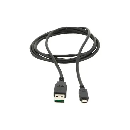 GEMBIRD CC-MUSB2D-1M Gembird kabel USB MICRO AM-MBM5P USB 2.0, EASY-USB, 1m, czarny