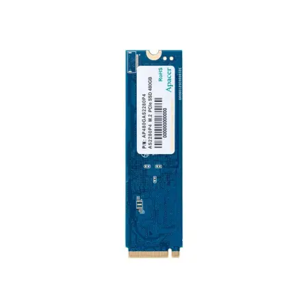 APACER Dysk SSD AS2280P4 480GB M.2 PCIe Gen3 x4 NVMe 3200/2000 MB/s