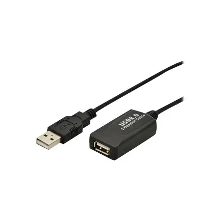 DIGITUS DA-70130-4 Kabel repeater USB 2.0 Digitus o długości 5m, 5 LGW