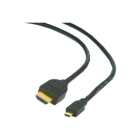 GEMBIRD CC-HDMID-10 Gembird kabel monitorowy HDMI/HDMI Micro High Speed 3m pozłacane końcówki