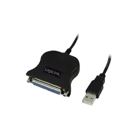 LOGILINK UA0054A LOGILINK Adapter USB to D-SUB 25 cable