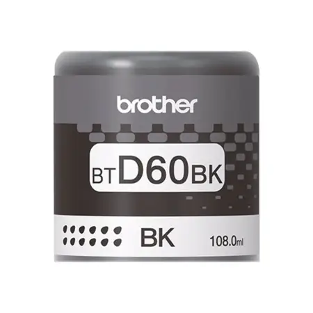 BROTHER BTD60BK Tusz Brother BTD60BK black 6500str DCP-T510W/DCP-T710W/MFC-T910DW