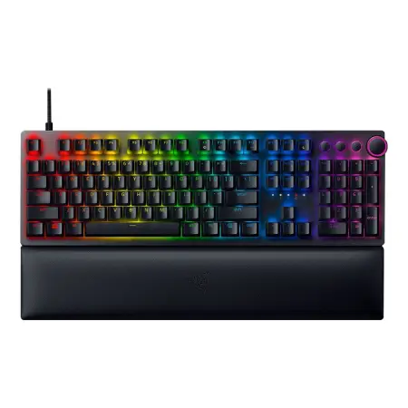 RAZER Huntsman V2 Keyboard Purple Switch - US Layout