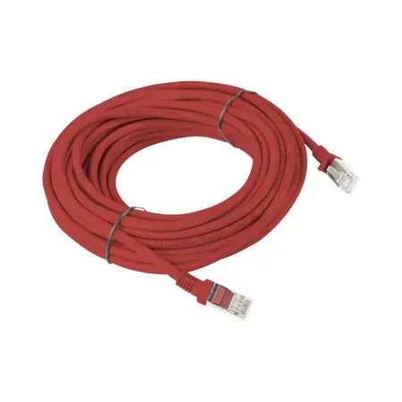 LANBERG PCU6-10CC-1500-R Lanberg Patchcord RJ45 kat. 6 UTP 15m czerwony