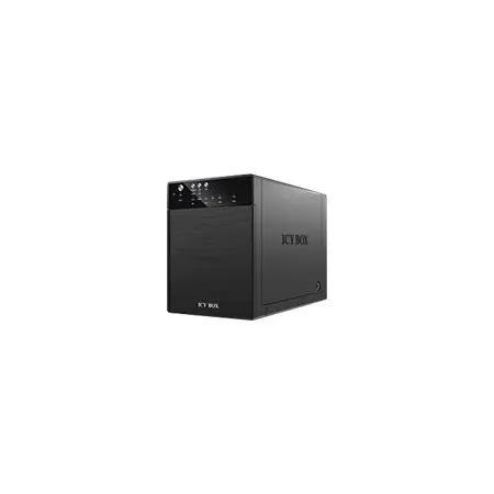 ICYBOX IB-RD3640SU3 IcyBox Obudowa na Dysk 4x3,5 USB 3.0, eSATA Host, RAID 0, 1, 3, 5, 10, Czarna