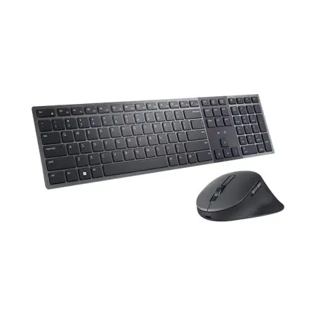 DELL Collaboration Keyboard and Mouse - KM900 - US International QWERTY - USB-C