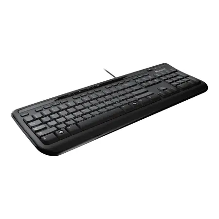 MS Wired Keyboard 600 Black ANB-00019