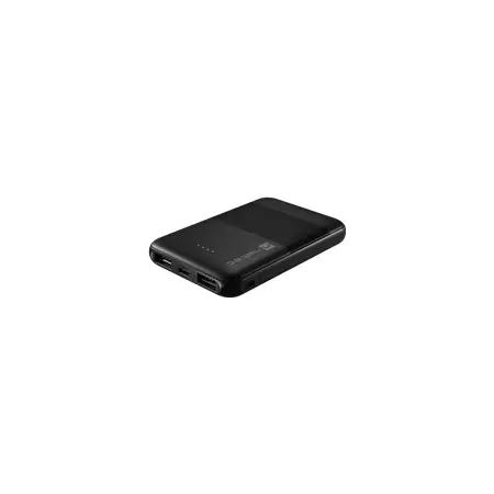 NATEC powerbank Trevi Compact 5000mAh 2x USB-A + 1x USB-C