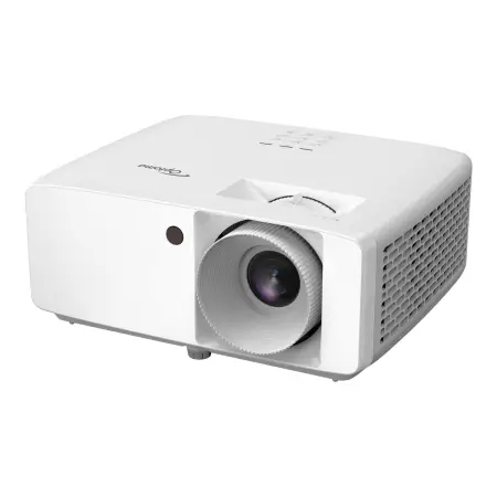 OPTOMA FHD 1920x1080 4000lm Laser Projector 300 000:1 TR 1.48:1 1.62:1 2HDMI USB-A Power Audio 3.5mm 3Kg White