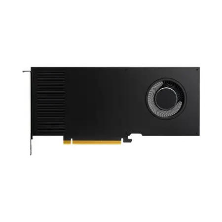 PNY NVIDIA RTX A4000 PCI-Express x16 Gen 4.0 16GB GDDR6 ECC 256-bit NVlink Support HDCP 2.2 and HDMI 2.0 support with opt Adapter