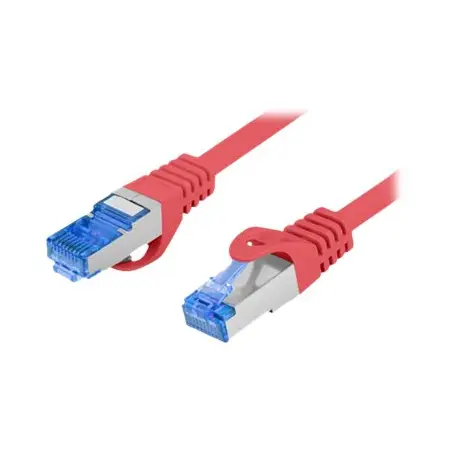 LANBERG patchcord cat.6A FTP LSZH CCA 2m red