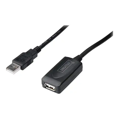 DIGITUS DA-73103 Kabel repeater USB 2.0 Digitus o długości 25m, 5 LGW