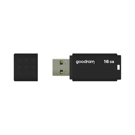 GOODRAM Pamięć USB UME3 16GB USB 3.0 Czarna