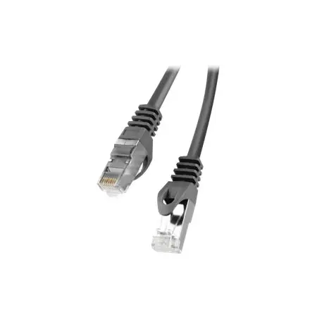 LANBERG PCF6-10CC-0025-BK Lanberg Patchcord RJ45 cat.6 FTP 0.25m czarny